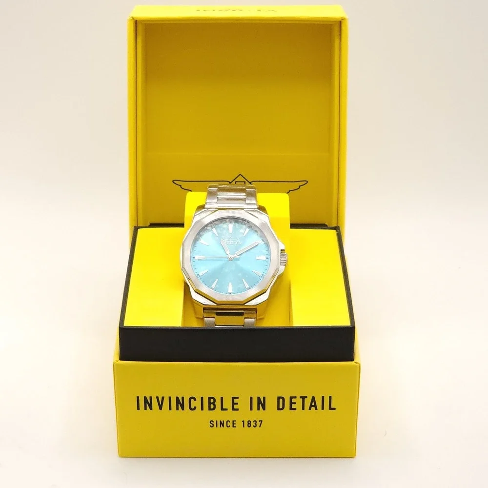 Invicta Speedway Dominus 48196 Tiffany Blue Watch 42mm New